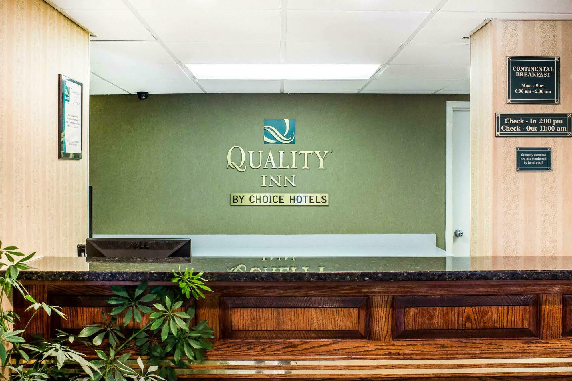 Quality Inn North Battleboro Εξωτερικό φωτογραφία